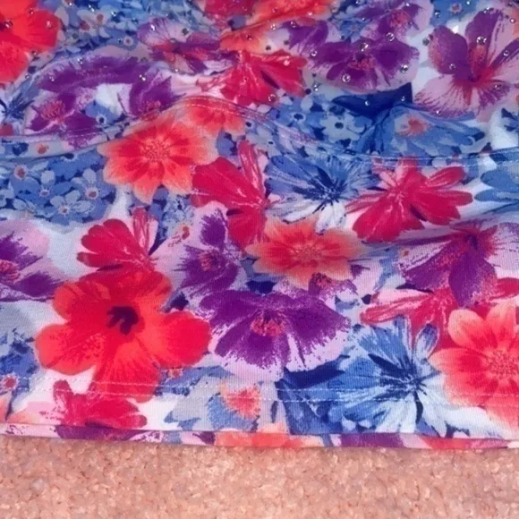 VS PINK || NWT Bandeau with Rhinestones 💕🌺 - Picture 2 of 8